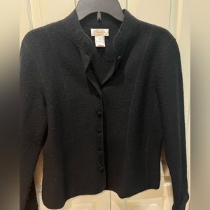 * Talbots Wool Black Blazer